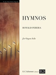 Hymnos Organ sheet music cover Thumbnail